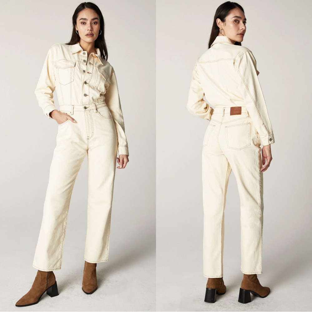 NWT Unpublished Simone Stone Coveralls Size M